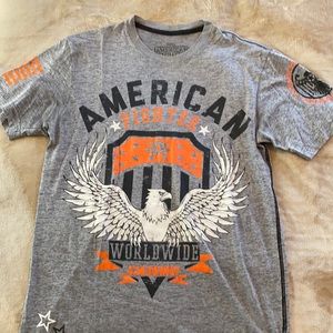 Men’s size small American Fighter shirt